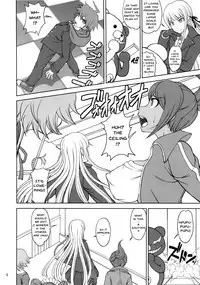(C90) [Majimadou (Matou)] Zettai Zetsubou Chou Zecchou Gakkyuu-kai + Paper (Danganronpa) [English] [Doujins.com]
