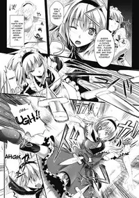 (C81) [YURIRU-RARIKA (Kojima Saya, Lazu)] R Shoku 2A -Toraware Alice- (Touhou Project) [English] [FUKE]