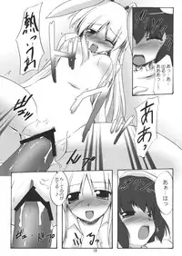 (SC35) [Yuugen Jikkou (Gonzaburou)] Gecchi Yuuto (Touhou Project)