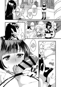 (Futaket 13.5) [Fleur 9 pri (Kitahara Eiji)] Inmakon no Nie III [English] [biribiri]