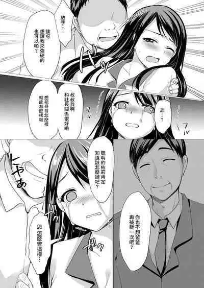 [Koeda Mameko] Shojo Kairaku ~Oji ni Odosare Choukyou Sareru Mei~ | 处女快落 被叔叔威脅調教 (COMIC Reboot Vol. 06) [Chinese] [Digital]