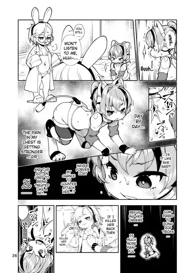 [Nanamehan (Hansharu)] Soujuu no Valerie Inu Pet-ka Kaizou Keikaku | The Plot to Remodel Twin-Gun Valerie into a Pet Dog [Digital] [English] [Pangean]