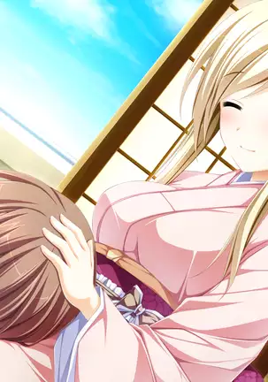 Otome ga Tsumugu Koi no Canvas ~ Futari no Gallery