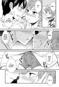 (SUPER22) [ErotIs (Narita Koh)] Onaji Kimochi de ii Kimochi | The Same Feelings Are Good Feelings (Haikyuu!!) [English] [Shadoukun]