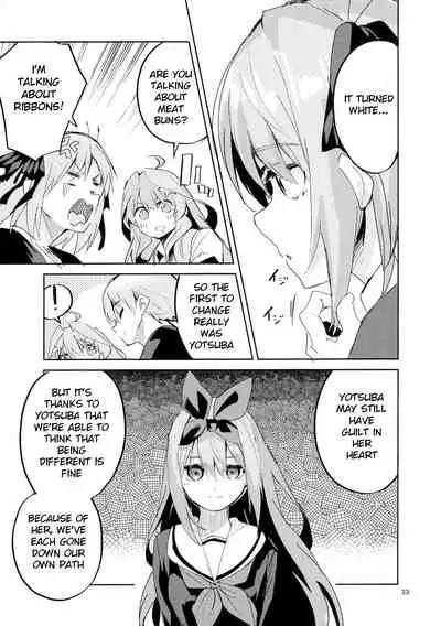 [Circle-FIORE (Ekakibit)] Yotsuba no Baai (Gotoubun no Hanayome) [English] [ddock17]