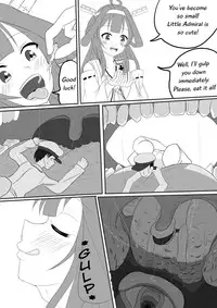 [P tag] Kongou no Valentine Choco | Kongo's Valentine Chocolate (Kantai Collection -KanColle-) [English]