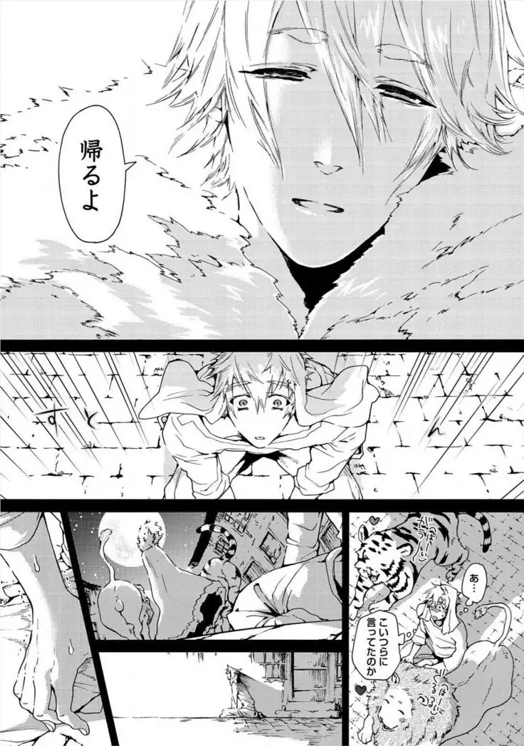 Itoshino Mitsuyoku Circus