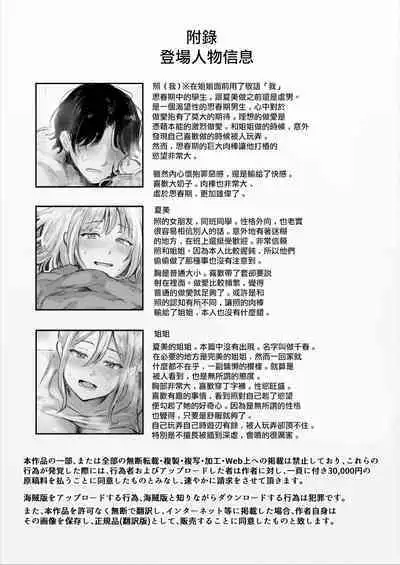 [Kiyoshi Konaito (Kiyoshi)] Ore ga Netorareru?! ~ Chouzetsu Ero Sugiru Kanojo no Ane ni Semeraremakuri ~ Do-ero Sugiru Kanojo no Ane ni Ore ga Netorareru | 女友的姐姐太騷了我被她拿下了~被超級騷的女友的姐姐不停玩弄…❤ [Chinese]