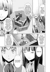 [Comaku] Himitsu no Zettairyouiki | Secret Honey's Absolute Territory (Watashi no Shumi tte Hen desuka?) [English] [Yuri-ism]