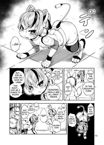 [Nanamehan (Hansharu)] Soujuu no Valerie Inu Pet-ka Kaizou Keikaku | The Plot to Remodel Twin-Gun Valerie into a Pet Dog [Digital] [English] [Pangean]