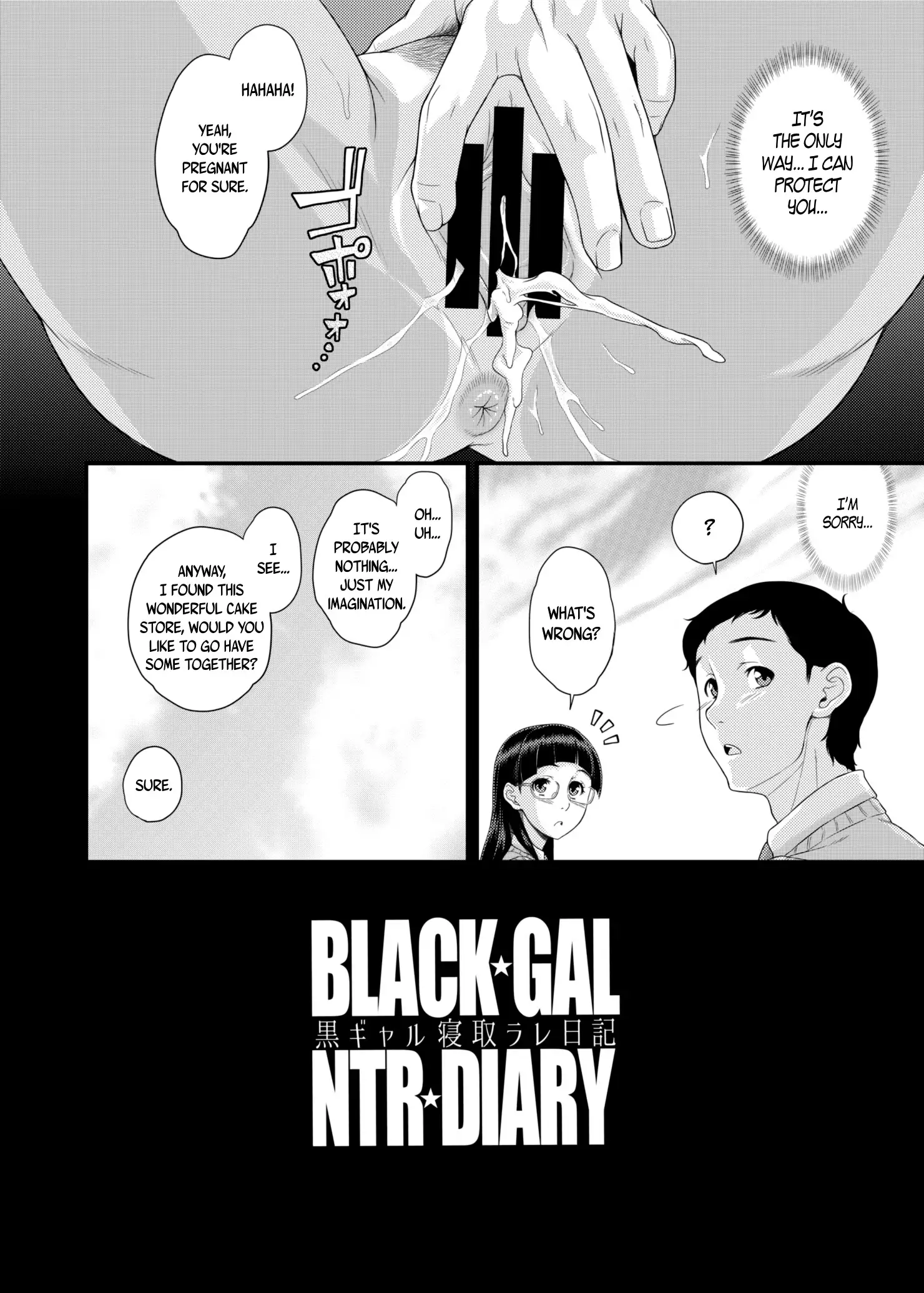 BLACK GAL NTR DIARY - Kurogal Netorare Nikki