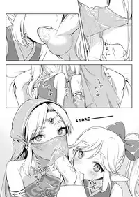 [broccoholic (MM)] Sugar Heroes (The Legend Of Zelda) [English] [Decensored] [Digital]