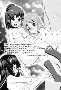 (C86) [Condiment wa Hachibunme (Maeshima Ryou)] Happiness experience (HappinessCharge Precure!) [Chinese] [狼娘汉化]