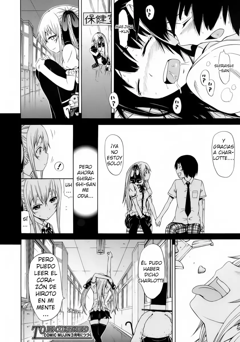 Dorei Usagi to Anthony ch. 3 Loco como una liebre en marzo