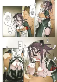 (CR37) [Otaku Beam (Ootsuka Mahiro)] SS 2 Plus Uniformen Der SS [English]