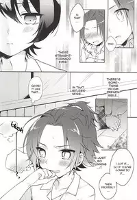 (Yumeiro ★ Symphony Osaka) [Tsumarimashita, confetti. (Tsumumi, Yukihiro)] Houkago Sequence (Ensemble Stars!) [English] [Mei]