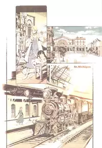 (C82) [70 Nenshiki Yuukyuu Kikan (Endou Okito)] TETSUBA-TEKKI CHRONOMETRIC HEARTS#3 ROYAL HIGHLANDERS + Paper