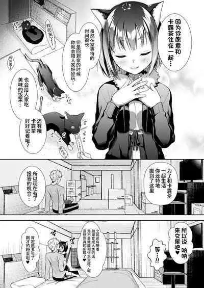 捨て猫カルツァの恩返し