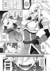 (SC2017 Summer) [Majimadou (Matou)] Kono Kuruizaku Junketsu Ni Indou Wo! (Kono Subarashii Sekai ni Syukufuku o!) [English] {doujins.com}