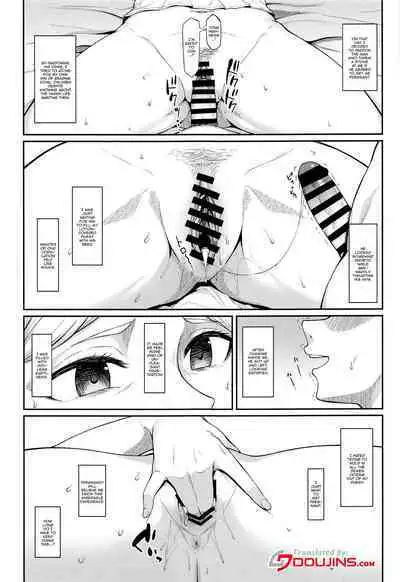 [Re:Cre@tors (Hiiragi Hajime)] Kairaku Ochi shita Botebara Joou Historia | If Historia Gives Into The Pleasure She'll Become A Pregnant Bellied Queen (Shingeki no Kyojin) [English]