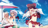 (COMIC1☆5) [Marked-two (Maa-kun)] Tabegoro Vita (Mahou Shoujo Lyrical Nanoha) [English] =Little White Butterflies=