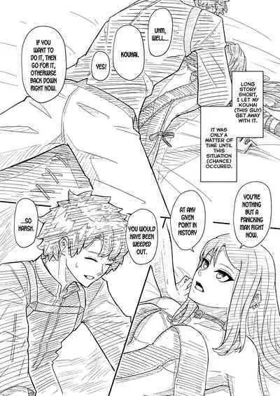 Yu-Senpai no Iru My Room