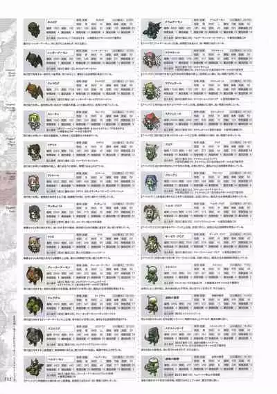 [Eushully] Madou Koukaku ~Yami no Tsuki Megami wa Doukoku de Utau~ Perfect Guidebook