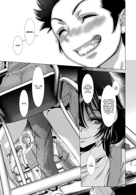 Chinpotsuki Ijimerarekko | «Dickgirl!», The Bullying Story - Ch. 1-7