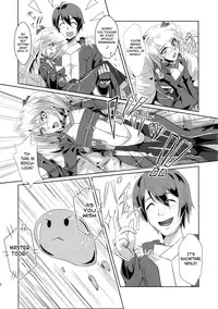 [FallinMoon (Gauu!?)] Nuruneba!? (Kyoukai Senjou No Horizon) [English] [Chocolate]