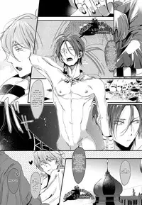 (SPARK9) [Kiseiya (Sein Anji)] Sannin Renai. | Three-way Romance. (Free!) [English] [Carrot-Bunny]