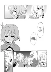 (C73) [PERSONAL COLOR (Sakuraba Yuuki)] Junsuiritsu wo Sukoshi Dake Agete. (Touhou Project) [English] [Wings of Yuri]