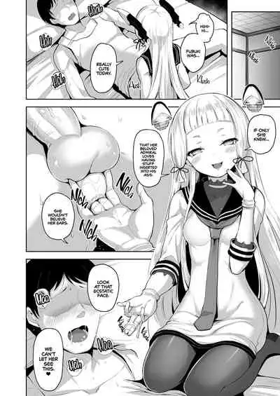 Maamaa S na Murakumo ni Iroiro Shite Itadaku Hon | A Moderately Sadistic Murakumo Has Her Fun With Admiral