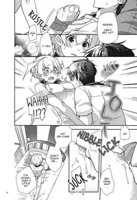 (0ji ni Nagisa de Approach 2) [594x841 (A1)] Kimi to Issho nara Itsudemo Kimochi ga Ii. (Free!) [English] [ebil_trio]