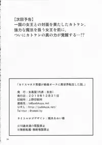 Charisma AV Danyuu ga Zetsurin Orc ni Isekai Tensei Shita Hanashi. + C95 Kaijou Gentei Omakebon Hentai Elf Shimai to Majime Orc no Zengi