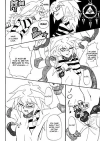 [Galactic Angel (Ryuunosuke)] Yami no Shokushu Game | Dark Tentacle Game (Yu-Gi-Oh!) [English]