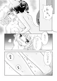 (C90) [HAPPY PROJECT (Minami Kawa)] Inumimi na Goshujin-sama to Nekomimi na Maid-san no Ichinichi.