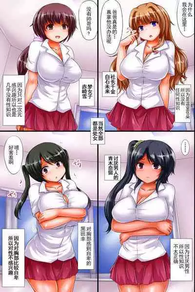 Kozukuri Jissen Seikyouiku Hatsuiku wa Yoi ga Muchi na JK-tachi o Kaihatsu shite Doiinran Bitch ni Kaika saseru made