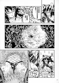 (C90) [Yokohama Junky (Makari Tohru)] Solo Hunter-tachi no Seitai (Monster Hunter) [Chinese] [中国翻訳] [VK1062喵&萌紋 漢化]