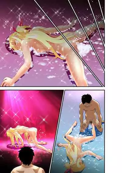 Inshishibaru NTR No.1 IDOL Wo kokoroyukumade