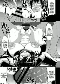 (COMIC1☆7) [Forever and ever... (Eisen)] NINJASRAPER (Senran Kagura, Ninja Slayer) [English] {doujin-moe.us}