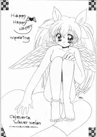 [Cafeteria Watermelon] HAPPY HAPPY HAPPY WEDDING (Ai Tenshi Densetsu Wedding Peach)