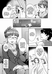 (Motto! Colorful Master) [Nekomataya (Nekomata Naomi)] Kirameku Butai no Uragawade ～matinee～ | Behind the Sparkling Stage ~matinee~ (THE iDOLM@STER) [English] =LWB=