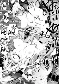 (C88) [Kikurage-ya (Kikurage)] Kuro no Riiman to Maken Schildawahn | The Salaryman in Black and Schildwahn, the Magic Sword [English] [biribiri]