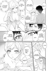 [Yuyama Chika] Capsule Hotel ni Tomattara Oni Joushi ga Ore no Shita de Torogao ni Natta 1 | Staying at a capsule hotel my demon boss makes a torogao under me Ch. 1 [English] [Comfy Pillow Scans]