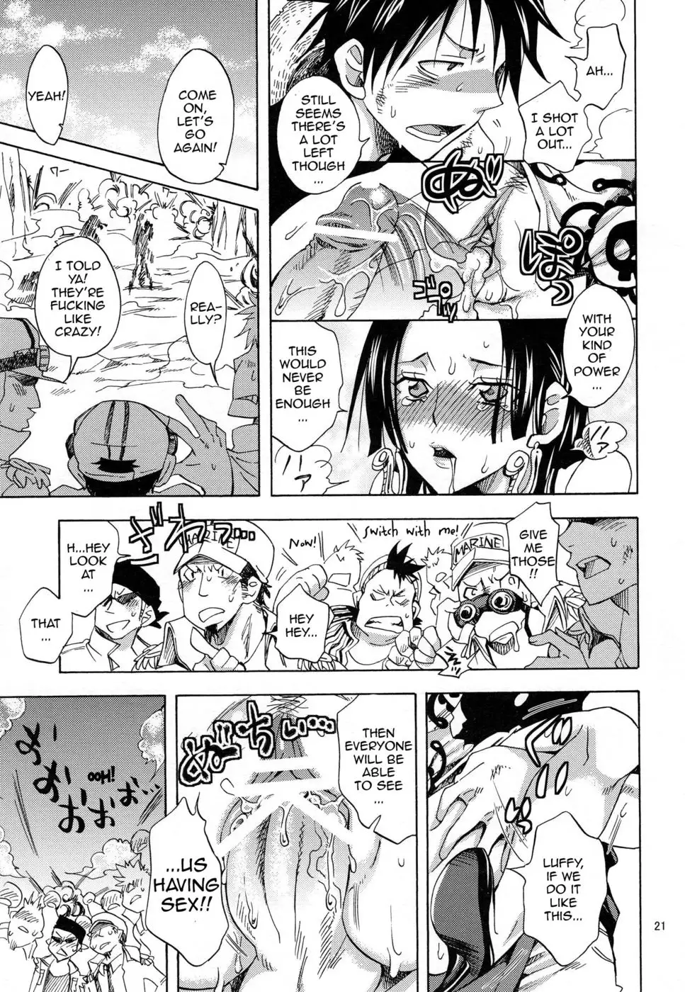Your heart is in rebellion Hebihime-sama! 3