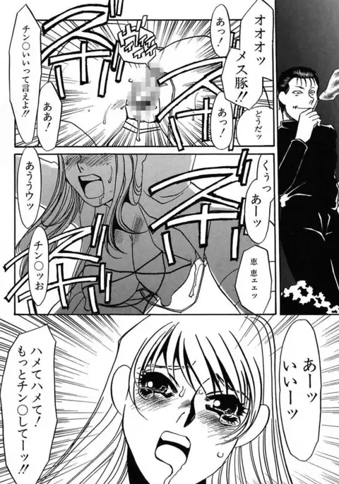 Ijou Seiyoku Mesuinu Toshite