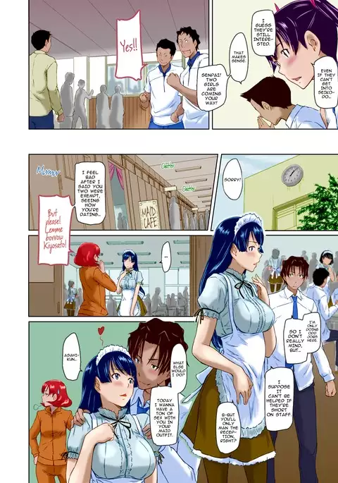 Suki ni Nattara Icchokusen! | It's A Straight Line Once You Fall In Love