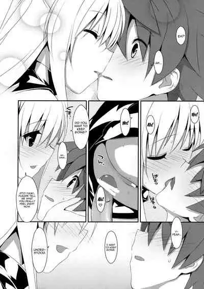 (COMIC1☆7) [TIES (Takei Ooki)] Usotsuki no Koi | Little Liar's Love (To LOVE-Ru Darkness) [English] {doujin-moe.us}