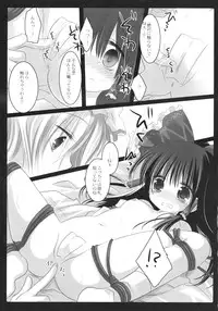 (SC52) [CHRONOLOG, D.N.A.Lab. (Sakurazawa Izumi, Miyasu Risa)] HIDOIME II (Touhou Project)