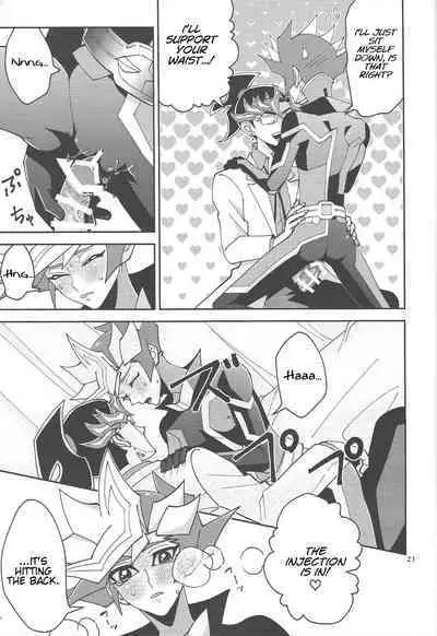 (Lucky Card! 1) [ZPT (Pomiwo)] Ai-chan Sensei to Pureme-chan 2 (Yu-Gi-Oh! VRAINS) [English] [Bibitiano]